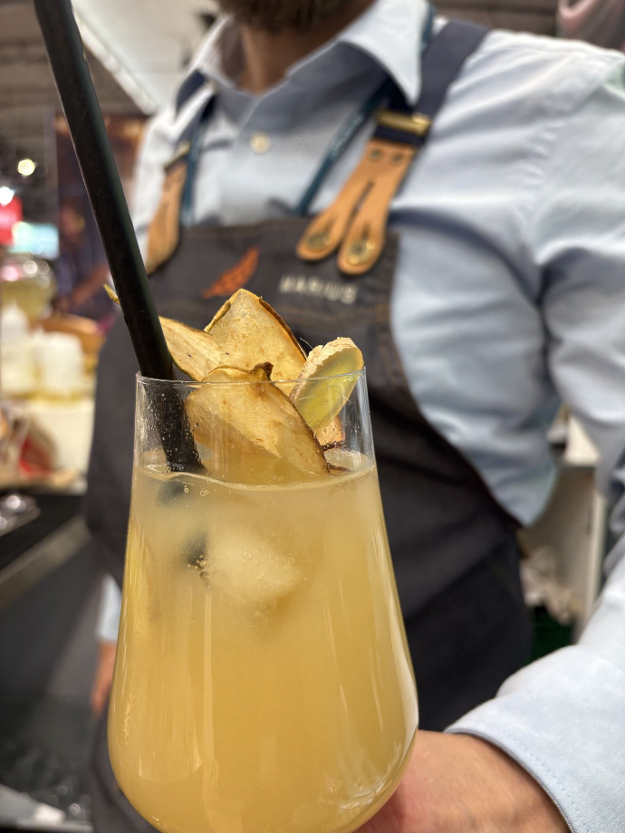 Master Class cocktails