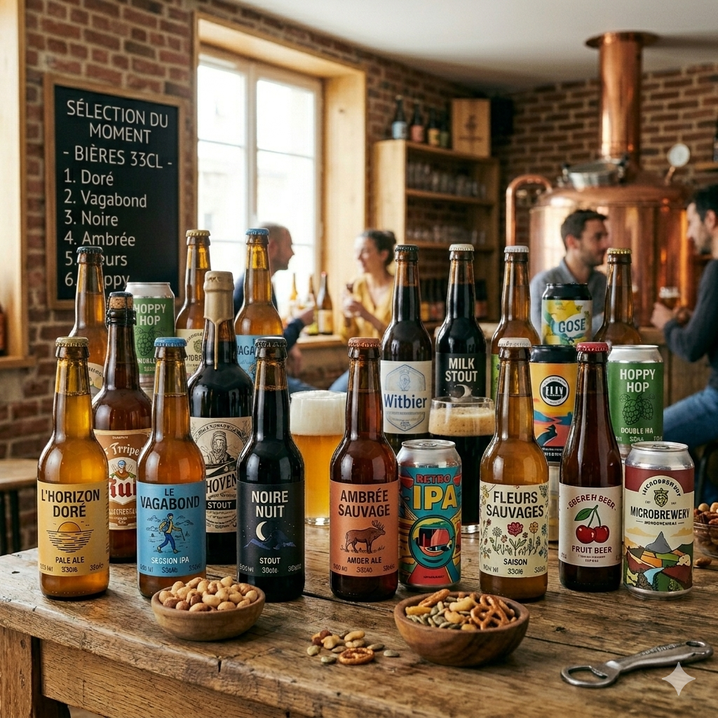 Bière - Bouteille 33CL