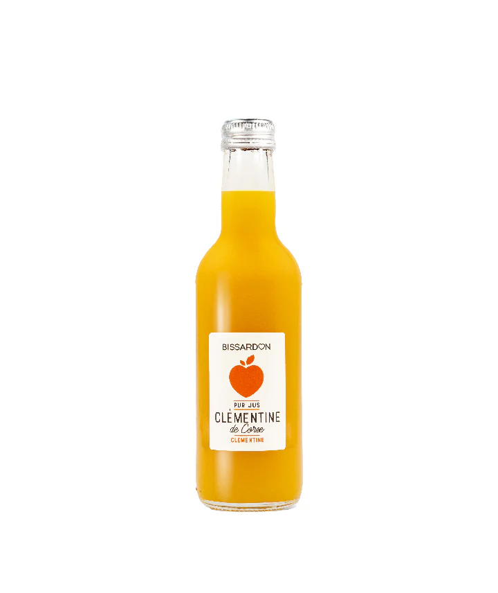 Jus de Clémentine - Bissardon - 25 cl
