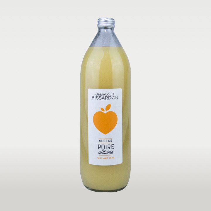 Nectar de poire williams - Bissardon - 1L