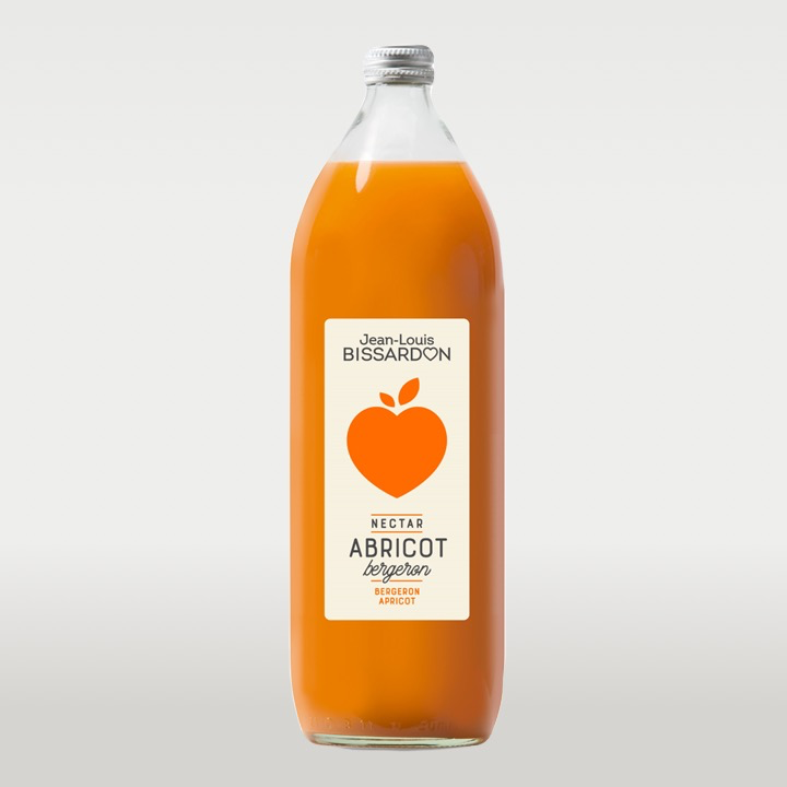 Nectar d'abricot bergeron - Bissardon - 1L