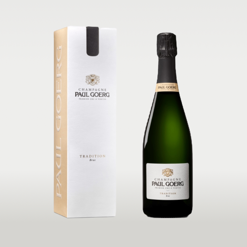 Paul Goerg Blanc Tradition Champagne Brut - Blanc - France