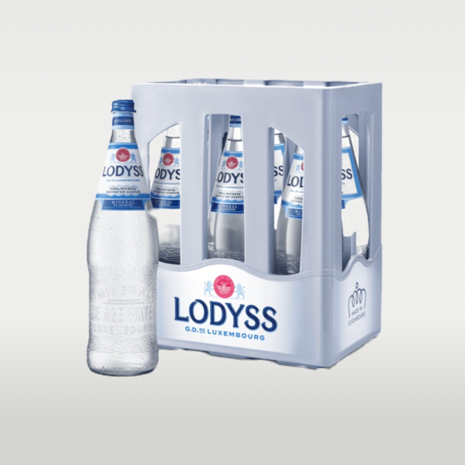 Lodyss Eau Plate - 6x1L
