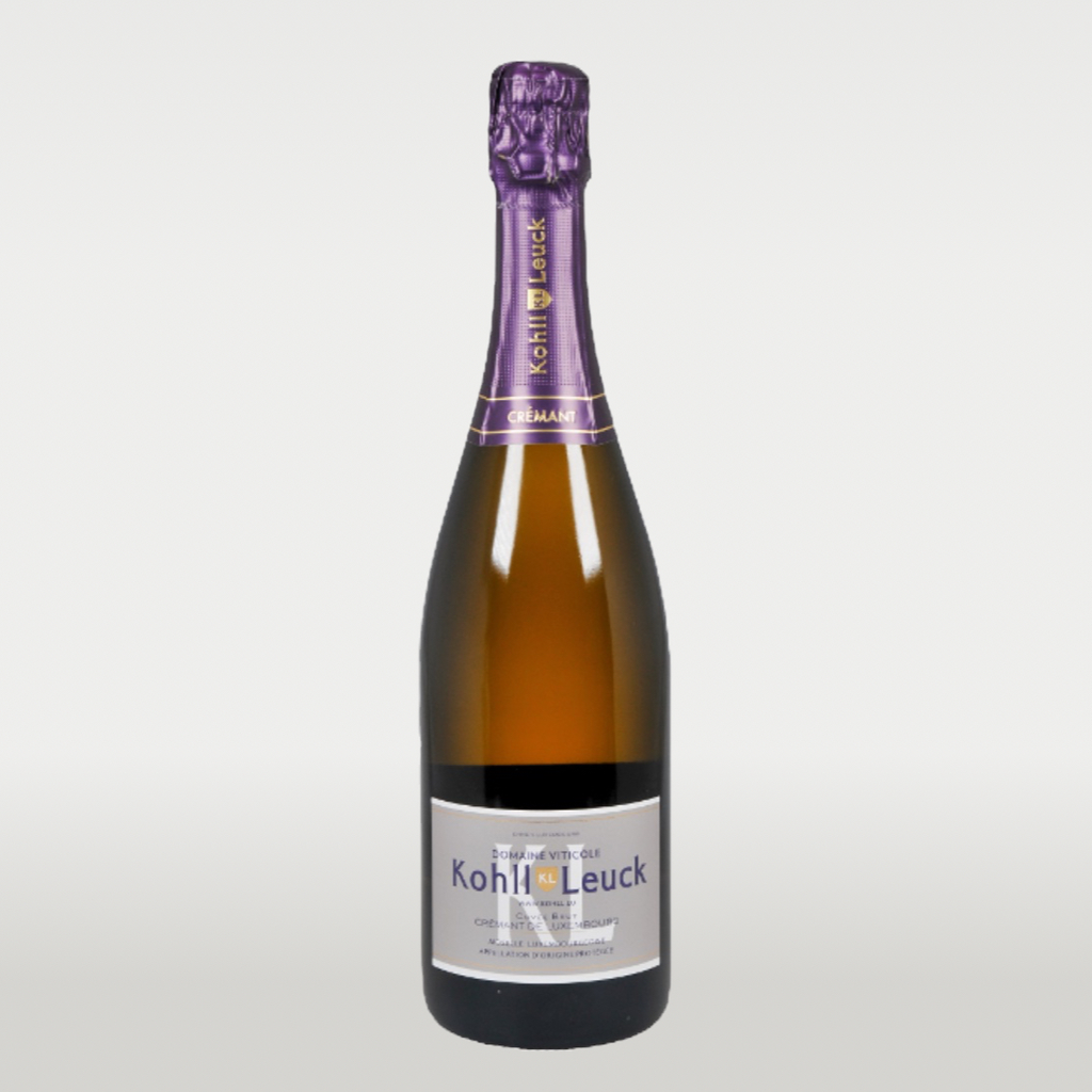 Crémant Kohll-Leuck Brut Blanc - 0,75L