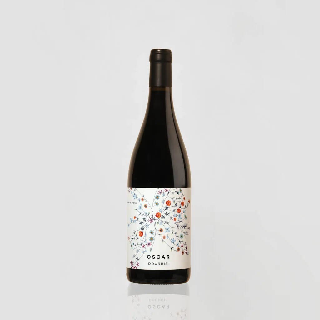 Oscar Dourbie IGP Hérault - Vin Rouge - 0,75L