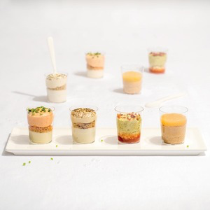 Douceur Salée en Verrine - Assortiment