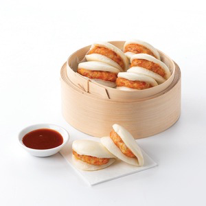 Mini Bao Crevette Curry