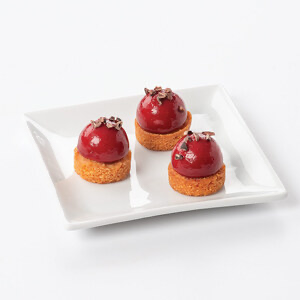 Mini Dome Foie Gras Framboise