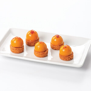 Mini Dome Foie Gras Mangue