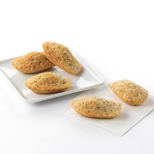 Mini Madeleine Pesto