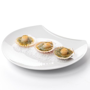 Mini Noix de Saint-Jacques au Beurre Persillé