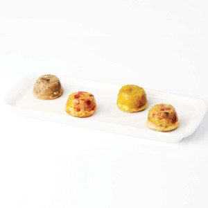 Mini Tarte Tatin Legumes Assorties 