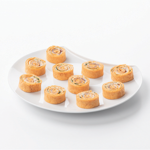 Mini Tortilla Garnie Jambon Cru & Pesto