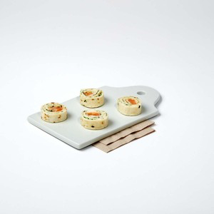 Mini Tortilla Garnie Saumon Fumé