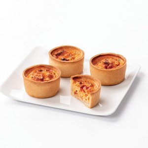 Quiche Méditerranéenne Cocktail