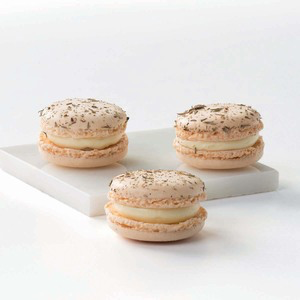 Mini Macaron Salé Figue & Chèvre Thym