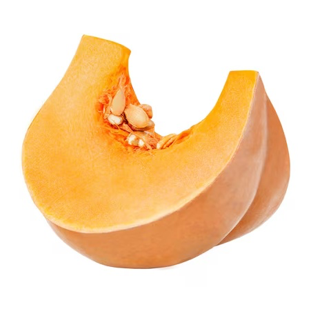 Potiron en Morceaux