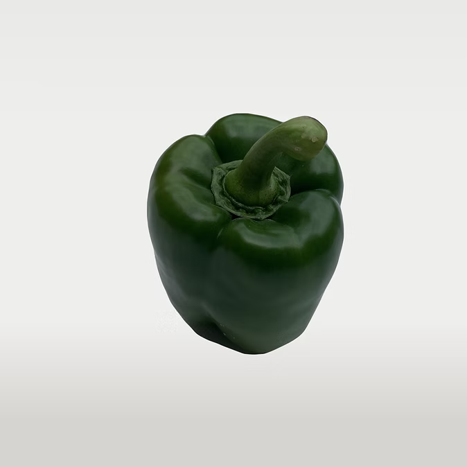 Poivron Vert - 1 Pièce