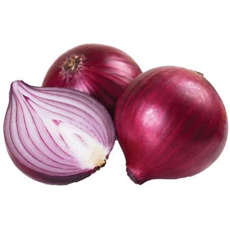 Oignon Rouge - 1 Kg
