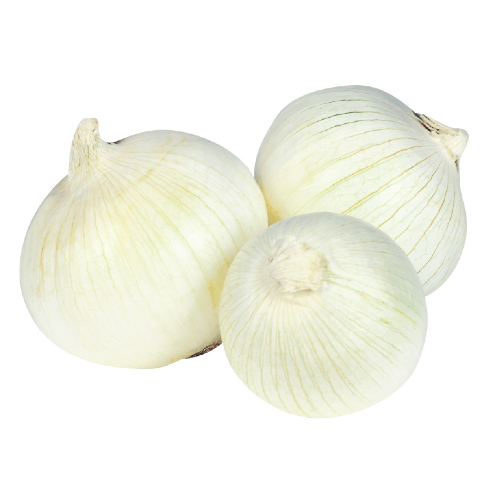 Oignon Blanc - 1 Kg