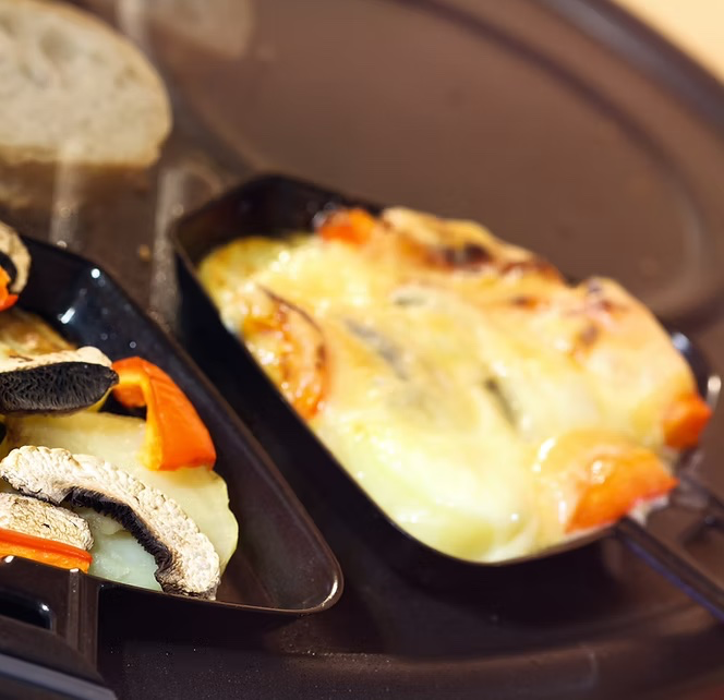 Raclette de fromage - 1 Portion de 250 Gr (1 Personne)