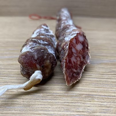 Saucisson Sec Porc - Entier +/- 200gr