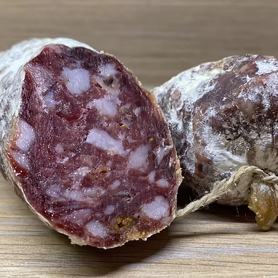 Saucisson  aux Figues et Noix - Entier +/- 200 gr