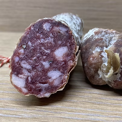 Saucisson au vin blanc - Entier +/- 150gr