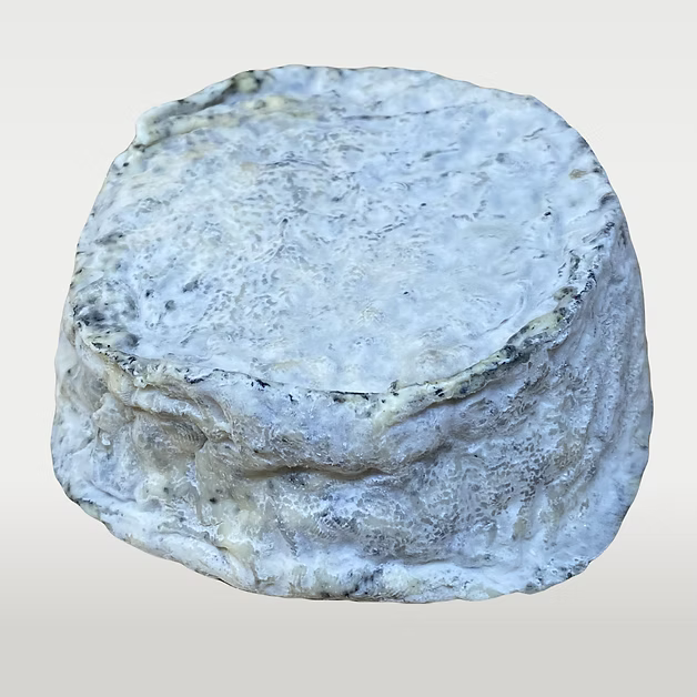Chèvre Rond Cendre - Pièce