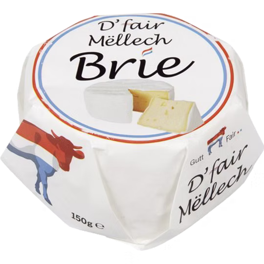Brie Luxembourg - Thiry Molkerei - 150Gr