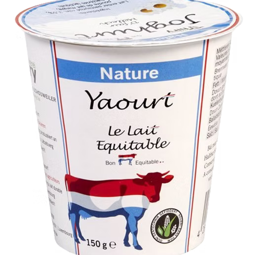 Yaourt entier Nature - Thiry Molkerei - 150Gr