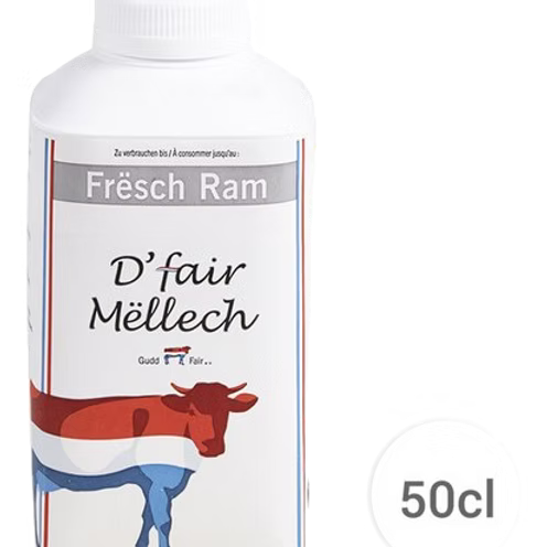 Crème fraiche 36% M.G. - Thiry Molkerei - 50Cl