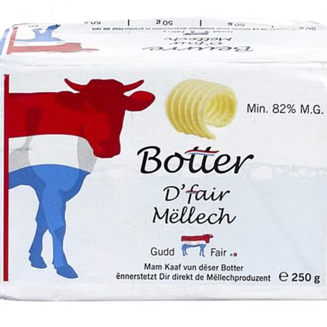Beurre - Thiry Molkerei - 250Gr