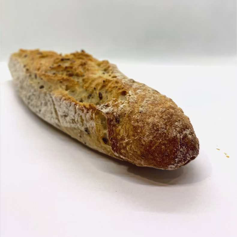 Baguette Céréales - Au Levain - Artisanat Certifié