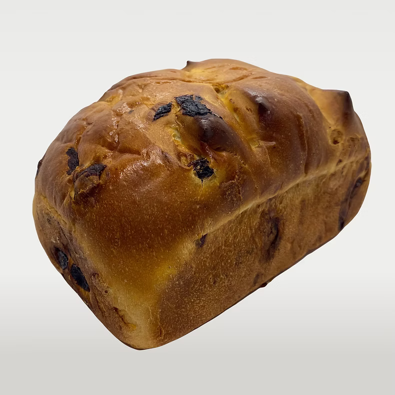 Cramique aux raisins 650 gr - Artisanat Certifié