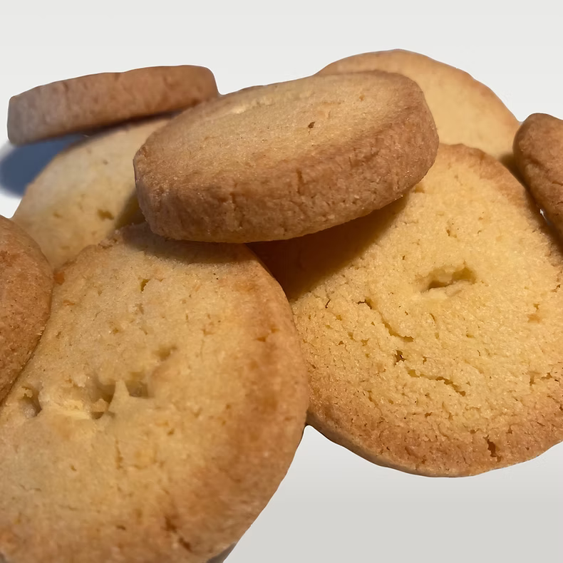 Sablé noix de coco 160 gr - Artisanat Certifié