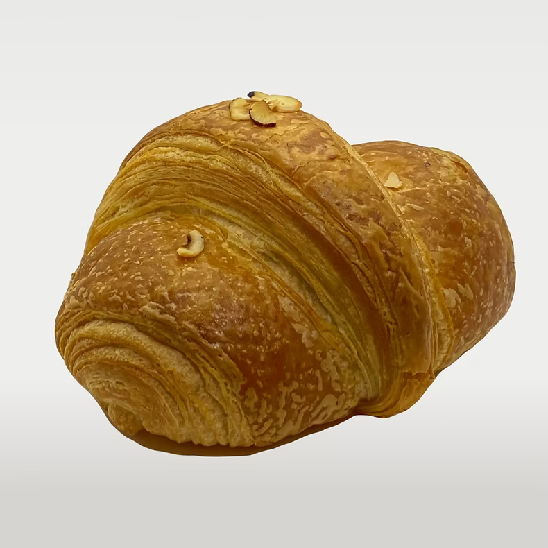 Croissant Chocolat / Praliné - Artisanat Certifié