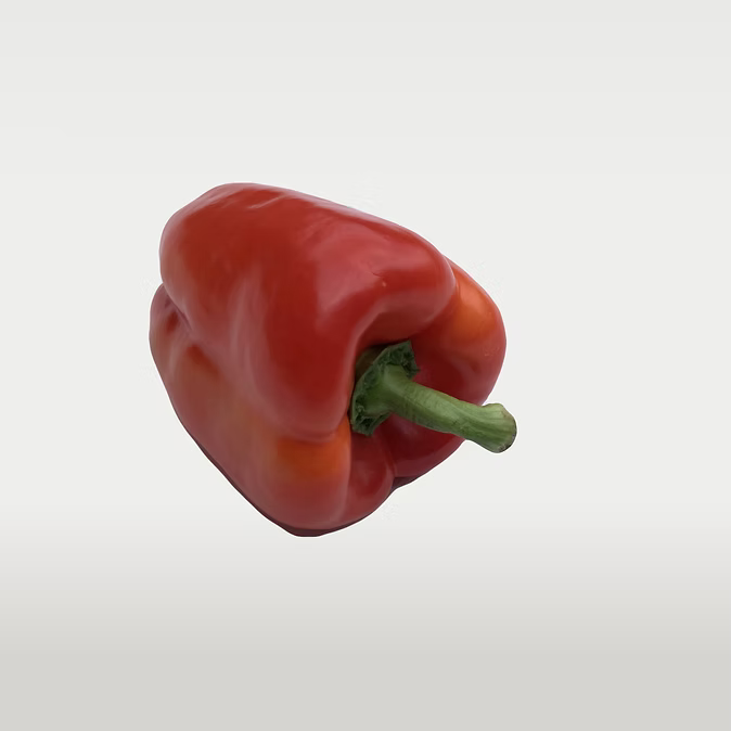 Poivron Rouge - 1 Pièce