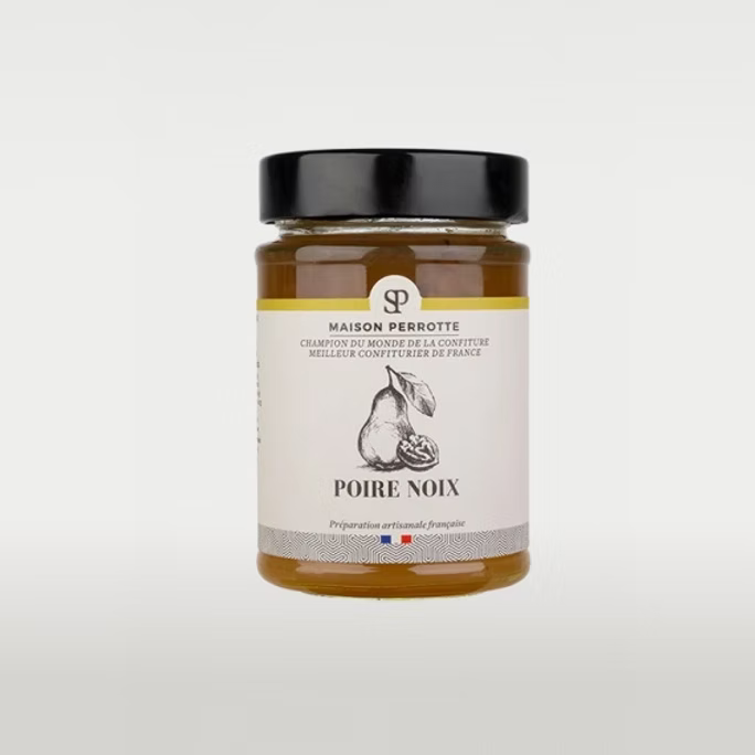 Poire Noix - Confiture Perrotte - 210 Gr