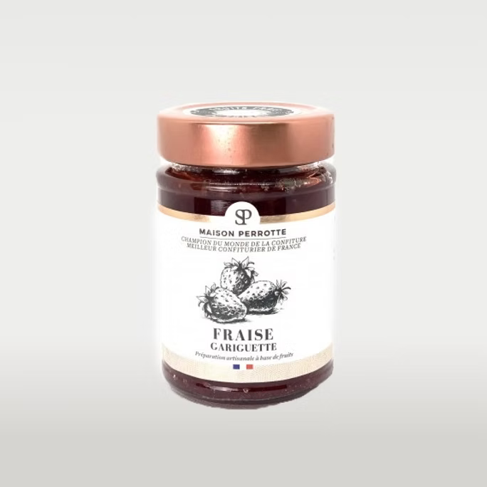 Fraise Gariguette - Confiture Perrotte - 210 Gr