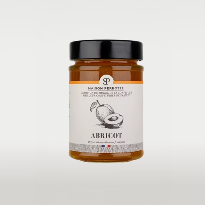 Abricot - Confiture Perrotte - 210 Gr