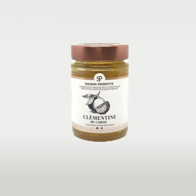 Clémentine Corse - Confiture Perrotte - 210 Gr