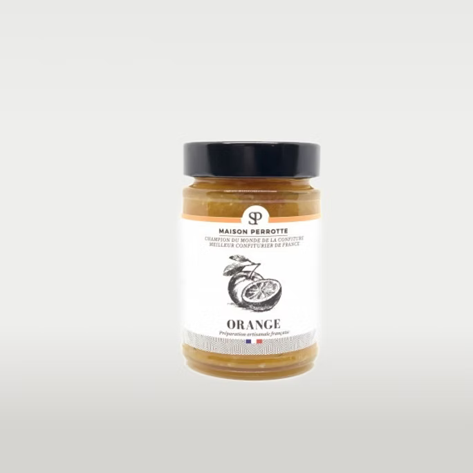 Orange - Confiture Perrotte - 210 Gr