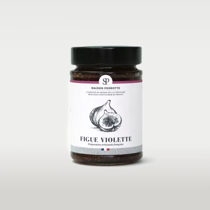 Figue de provence - Confiture Perrotte - 210 Gr