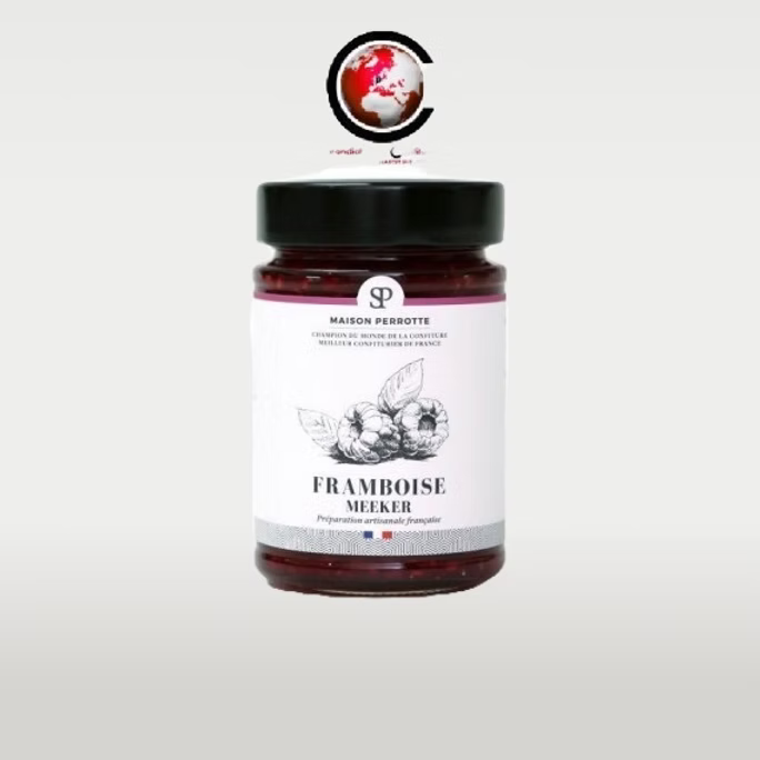 Framboise Meeker - Confiture Perrotte - 210 Gr