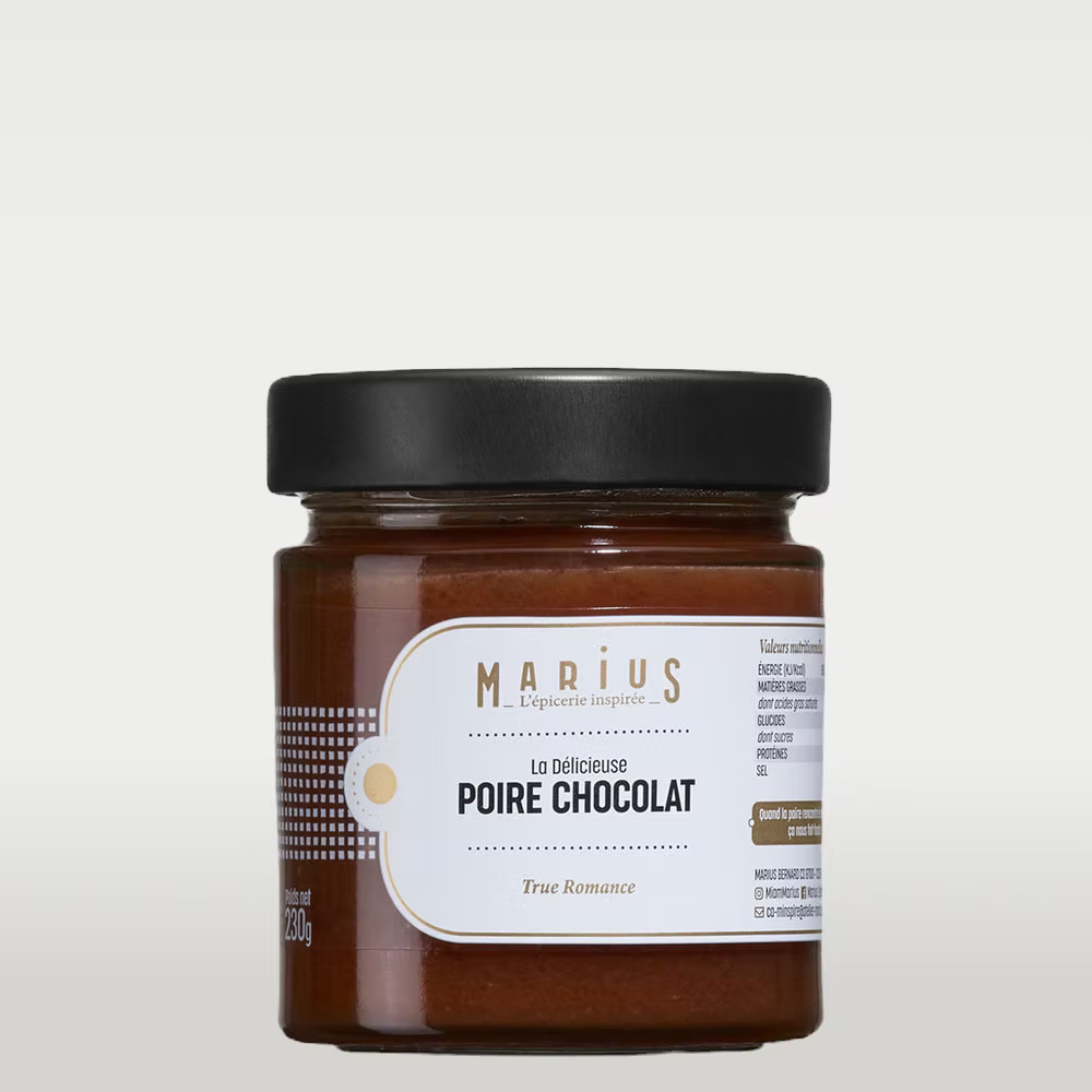 Poire Chocolat 230 Gr - Marius