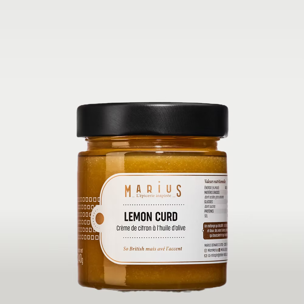 Lemon Curd 240 Gr - Marius