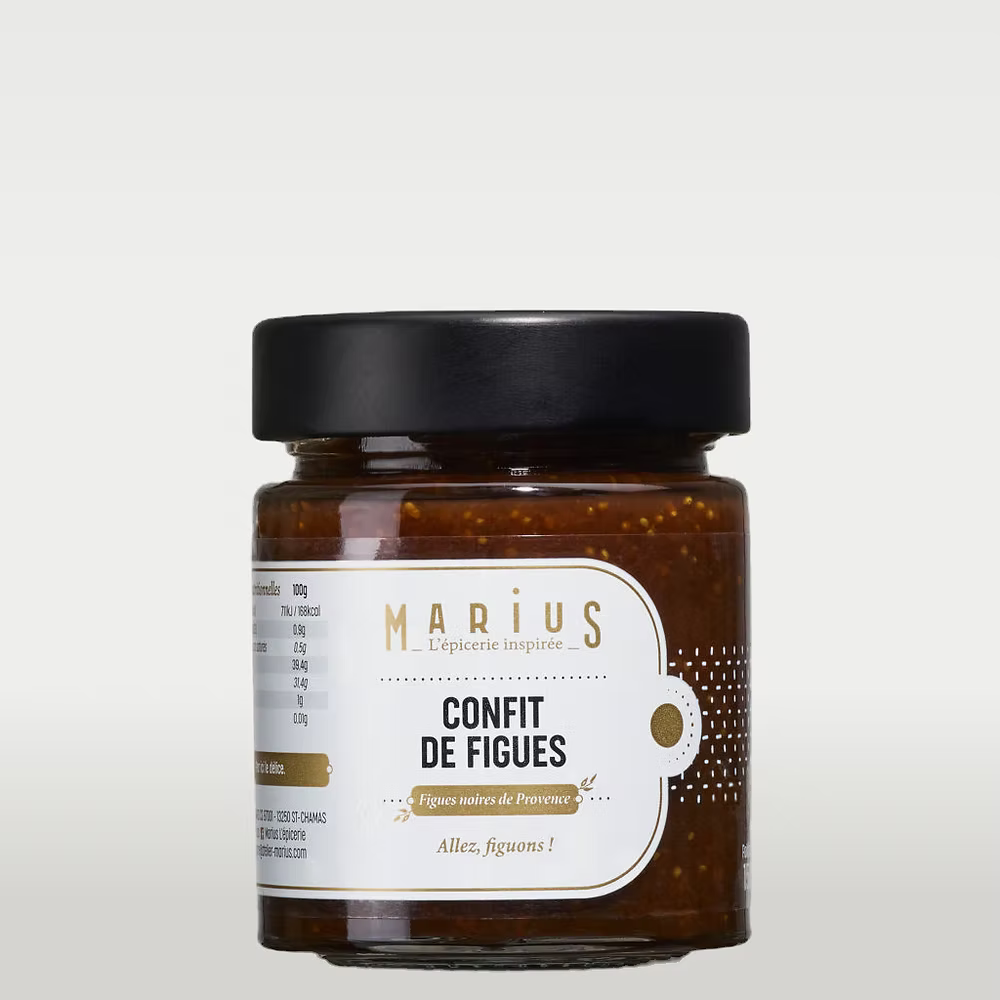 Confit de Figues 150 Gr - Marius