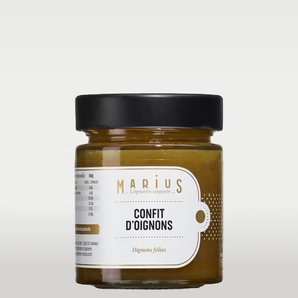 Confit d’Oignons 150 Gr - Marius