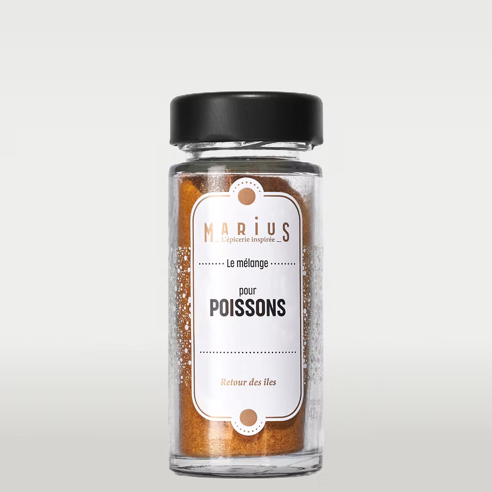 Mélange pour poissons 42 Gr - Marius